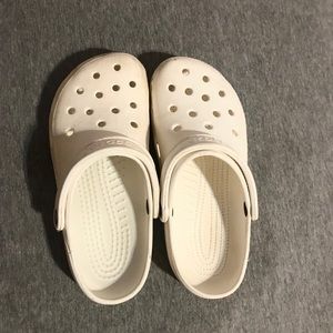 White CROCS